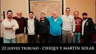 22 JUEVES TRIBUNO CHIQUI Y MARTIN SOLAR