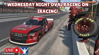 WEDNESDAY NIGHT OVAL RACING ON IRACING!