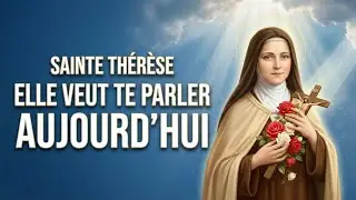 ⚠️ SAINTE THÉRÈSE VEUT TE PARLER AUJOURD’HUI… CE MESSAGE PEUT TOUT CHANGER 🌟
