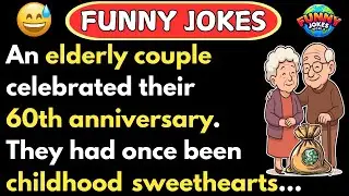Funniest Elderly Couple Joke Ever &ndash; $50,000 and a Big Surprise! 😂 | Senior Jokes