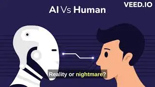 Coexistence of AI and Humans: Finding Balance #ai #aivshuman  #subscribe