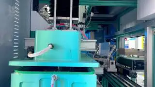 Full Auto Brick Shape Vacuum Packing Machine HS 1200M --- HIGH-MADE PACKING MACHINE