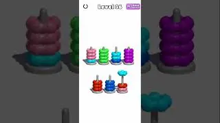 Hoop stack #short#gamingchannel #viralshorts#youtube#gameplay #sub4sub#viral #subscribe#gaming