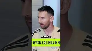 MESSI EN FOX SPORTS CON RAMA PANTOROTTO