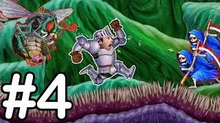 CE NIVEAU M'A D&Eacute;GO&Ucirc;T&Eacute;... Ghosts 'n Goblins Resurrection #4 | FEATOO