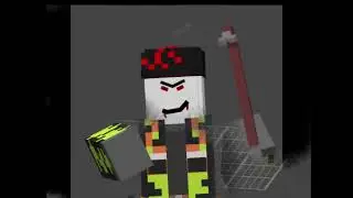 Some of my CPM models for minecraft