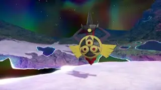 색이 다른 킬가르도를 만나다! (Shiny Aegislash in LZA)