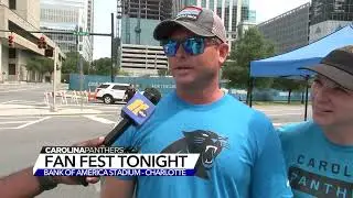 Carolina Panthers host 2023 Fan Fest at Bank of America Stadium