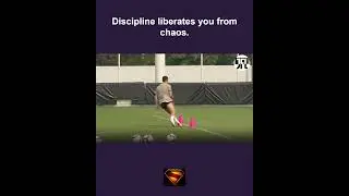 Discipline Unlocks Freedom