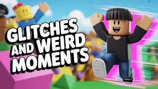 Roblox Rough Play Session 😅 | Glitches & Weird Moments