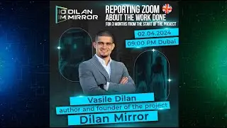 Vasile Dilan Zoom April, 2, 2024 | 09:00 PM Dubai.| Василий Дилан Zoom 2 апреля 2024 | 19:00 Москва