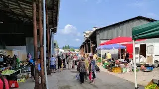 Triavna Farmers Market, Balkan Mountains, Bulgaria