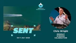 Keswick Portstewart 2025 - Monday Evening Celebration with Chris Wright  - Sent