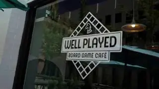 Employees Only |  Well Played Board Game Caf&eacute;