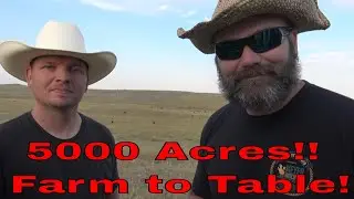Farm to Table on 5000 acres...you won't believe this channel!