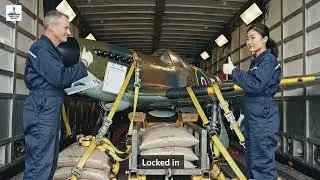 Аккуратный подъём с помощью кранов или подъёмных баллонов.