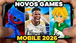 SAIU NOVOS JOGOS PARA ANDROID 2026 #6