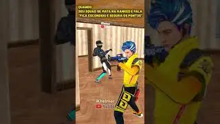 Quando seu  Squad se mata na ranked e fala 