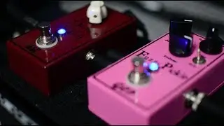 Green Carrot Pedal Company - Boost and Fuzz pedals