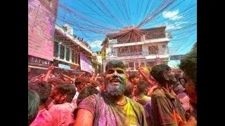 || Pushkar Holi ||  2019 || Gaj-Aakriti Studios ||