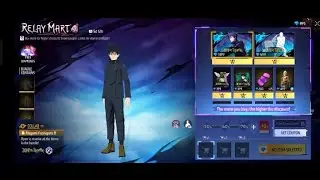 Unlocking Megumi Fushiguro Bundle in Free Fire 