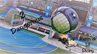 2 Dangerous Rocket League Montage (Rarin & Lil Story)