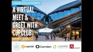 CupClub X Kings Cross - Retail Partnerships Launched on Clean Air Day 2020