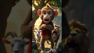The story of lion and goat.And subscribe my YouTube channel