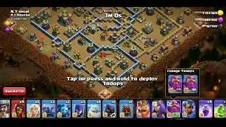 Coc August qualifer challenge