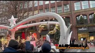 🎄 Weihnachtsparade Hamburg - Magische Stimmung in der Innenstadt! 🎅Bremer Community Treffen 59 ✨