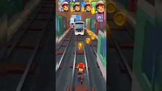 Subway surfers -Greece 🆚Paris 🆚No floor change 🆚plant invasion city gameplay-38#subwaysurfers#shorts