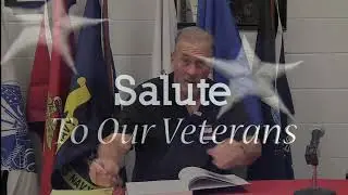 Distinguished Flying Cross recipient incredible story and human!