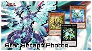 Star Seraph with Galaxy Eyes Photon Dragon! [Yu-Gi-Oh! Duel Link]