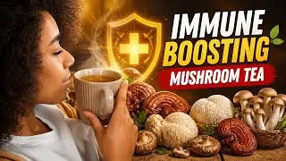 Mushroom Tea: The Immune System Booster You Need