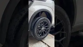 Poison install ignis modified alloy wheels Neo #automobile #modifiedcars #maruticars #ignis2021