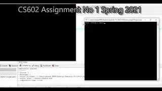 CS602 Computer Graphics |Assignment No. 01| Semester| Spring 2021 100% correct solution.