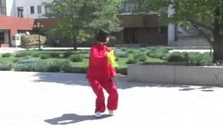 Master Men Ganhong -  Dong Yue Taiji Dao