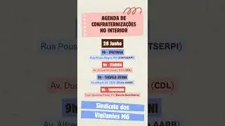 🎉 DIA DO VIGILANTE 2025 NO S&Aacute;BADO, 28/06, &Agrave;S 9H, EM IPATINGA, ITABIRA, TE&Oacute;FILO OTONI E VARGINHA