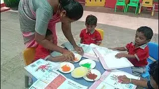 Nation first ,always first...Independence  day activities  at AKS.