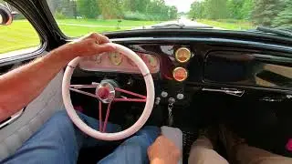 Acceleration of a 1969 Volkswagen Beetle Hot Rod