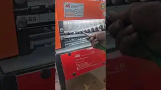 0-40mm wire stripping machine live demo - Model BS 11 | Best wire stripping machine #shorts