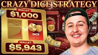 How This DICE Strategy Generates $25 Per Hour CONSISTENTLY | CRAZY STRATEGY