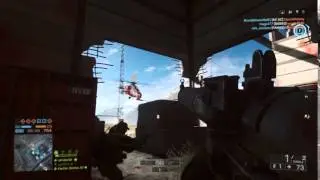 Battlefield 4 Smaw vs Helicopter