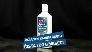 Nano premaz za za&scaron;titu od kamenca - CleanX Invisible Shield - Ignis staklo