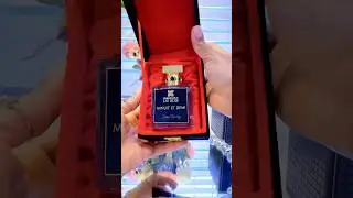 Unboxing Minuit et Demi by Fragrance Du Bois🍂☕✨ #perfumes #perfumelovers #unboxing #fragranceshorts