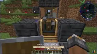 Create Train vs Zombies in Redstonity Survival World!