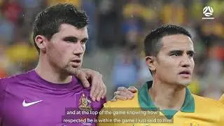 Mat Ryan explains how he signed for Arsenal | Socceroos Podcast