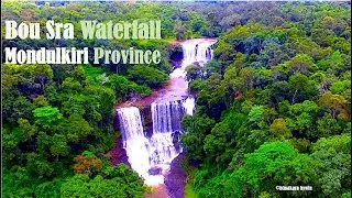 Bou Sra Waterfall in Mondulkiri Province