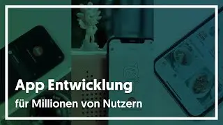 App Entwicklung für Millionen von Nutzern – grandcentrix