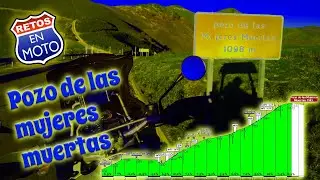 subimos el alto del pozo de las mujeres muerta el alto que une Narcea con Ibias. Videos de motos